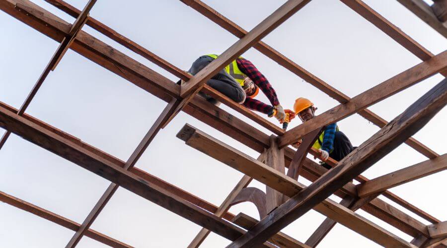 Professional residential roofers in Range, AL